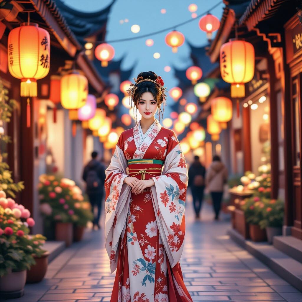 Lantern Festival: A Qiu Ying Inspired Celebration