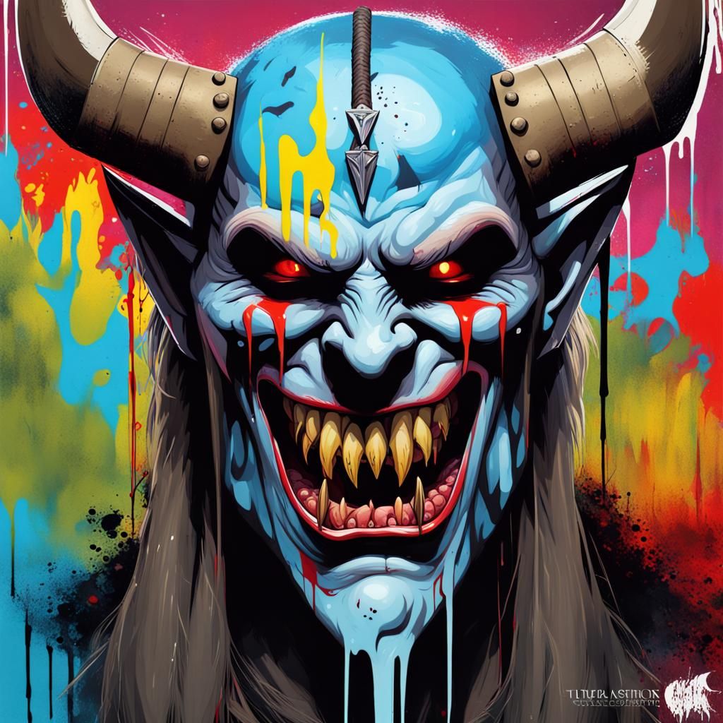 Nordic Clown Vampire