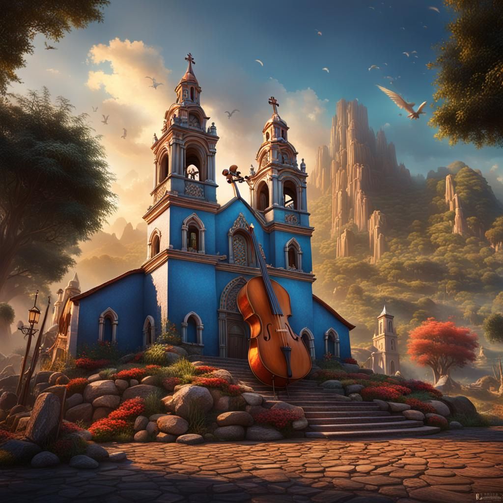 Sinaloa: Beauty, Music, and Landscape in Matte Painting