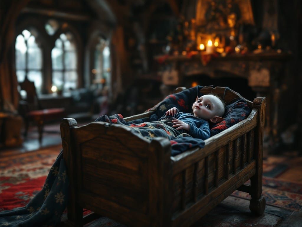 A Changeling in a Medieval Cradle