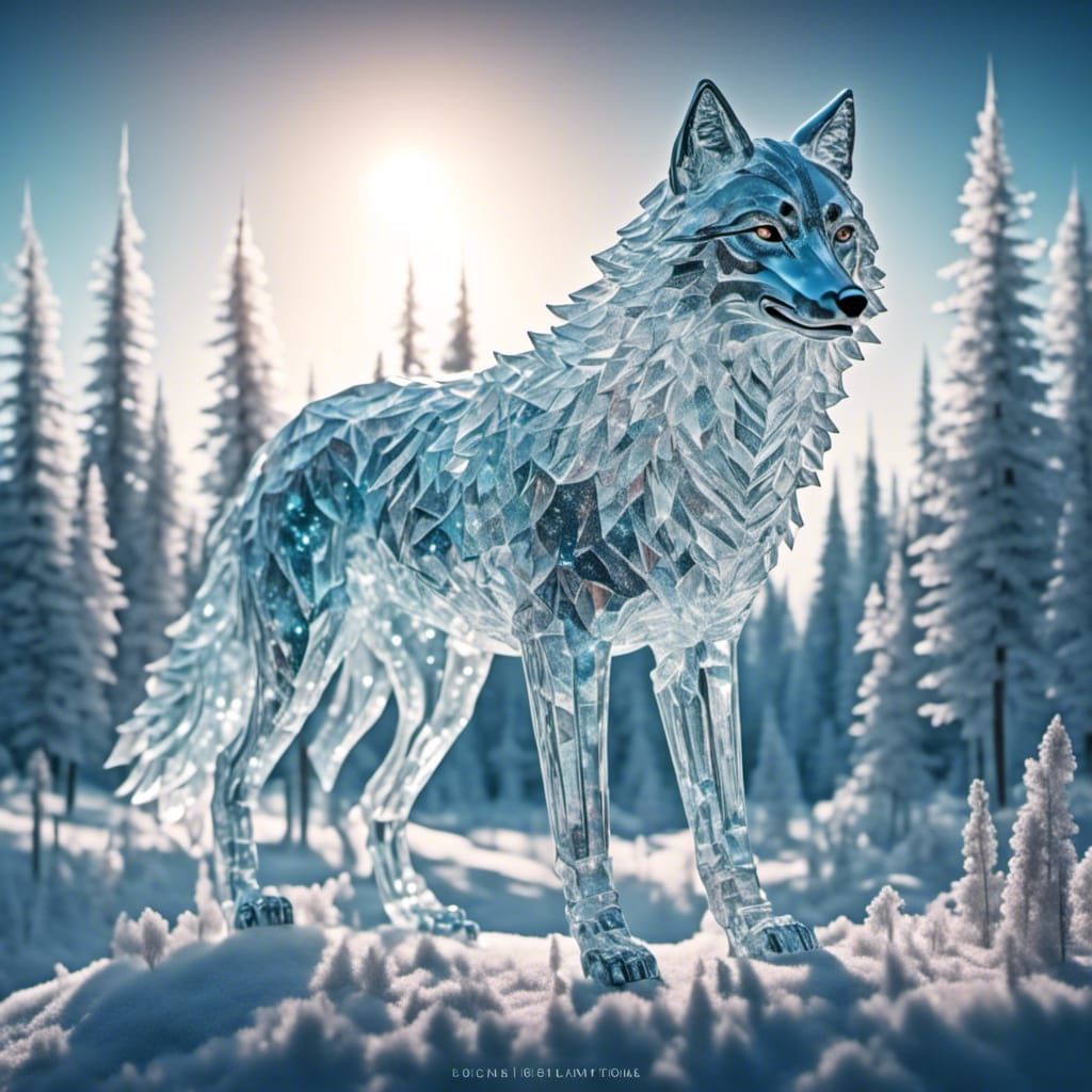 Frosty Wolf