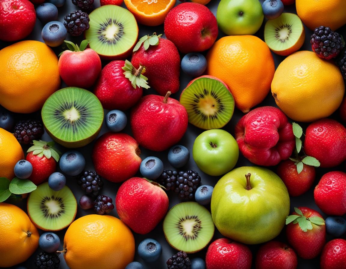 Hyperrealistic Photos of Imperfect Fruit in Sharp Focus