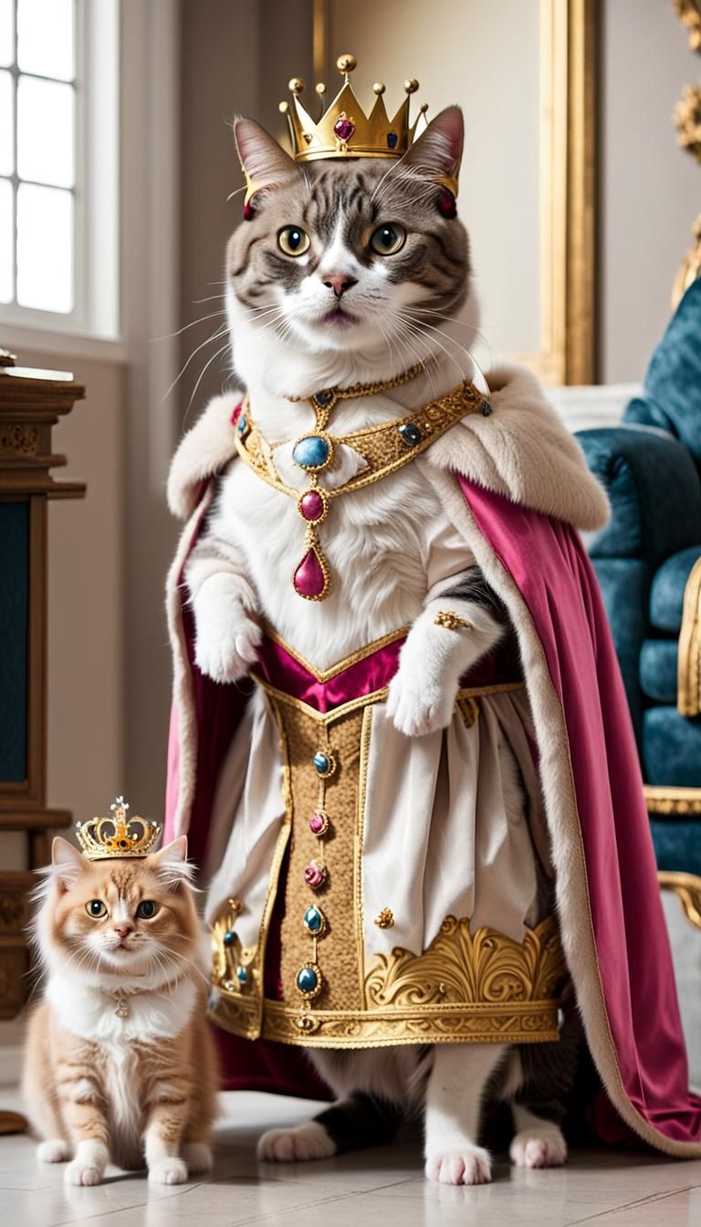 The royal cats