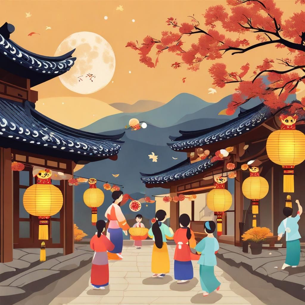 Mid-Autumn Festival Activities in South Korea