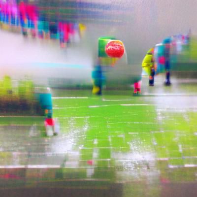 AI-Generated Image of a Football