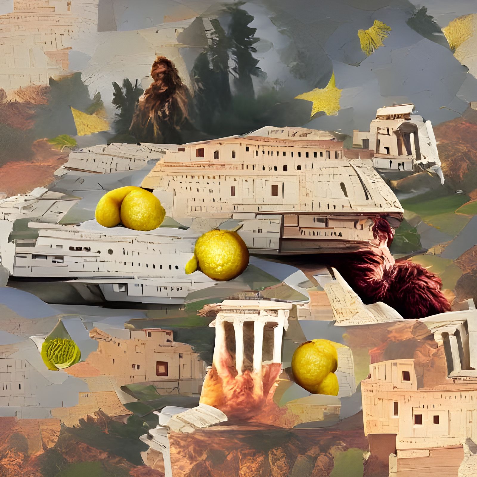 AI Interpretation of a Short Prompt