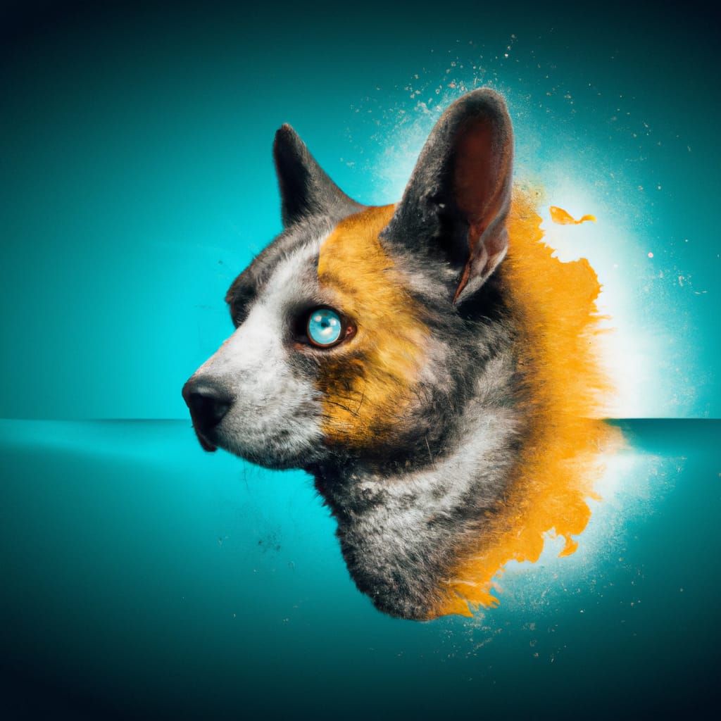 Hyperrealistic Corgi Gulliver on Dead Island