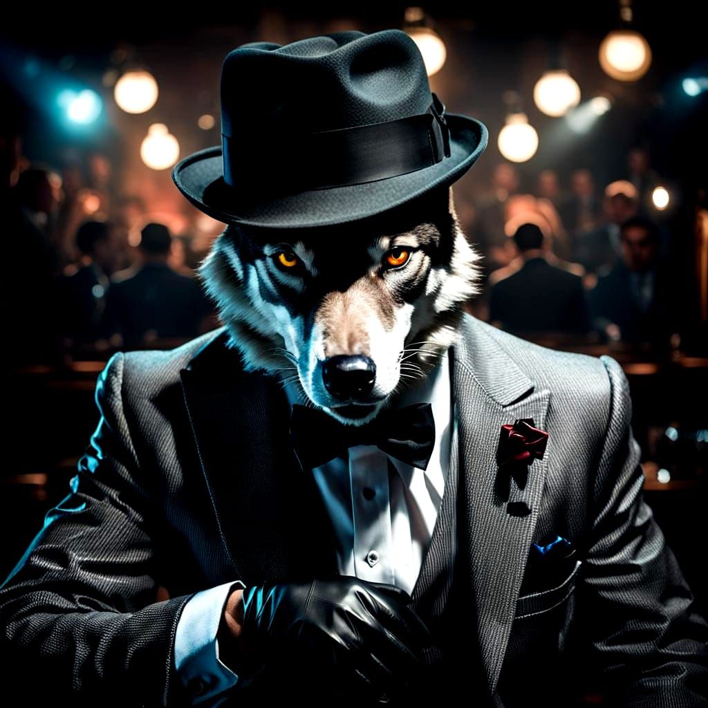 Wolf Gangster