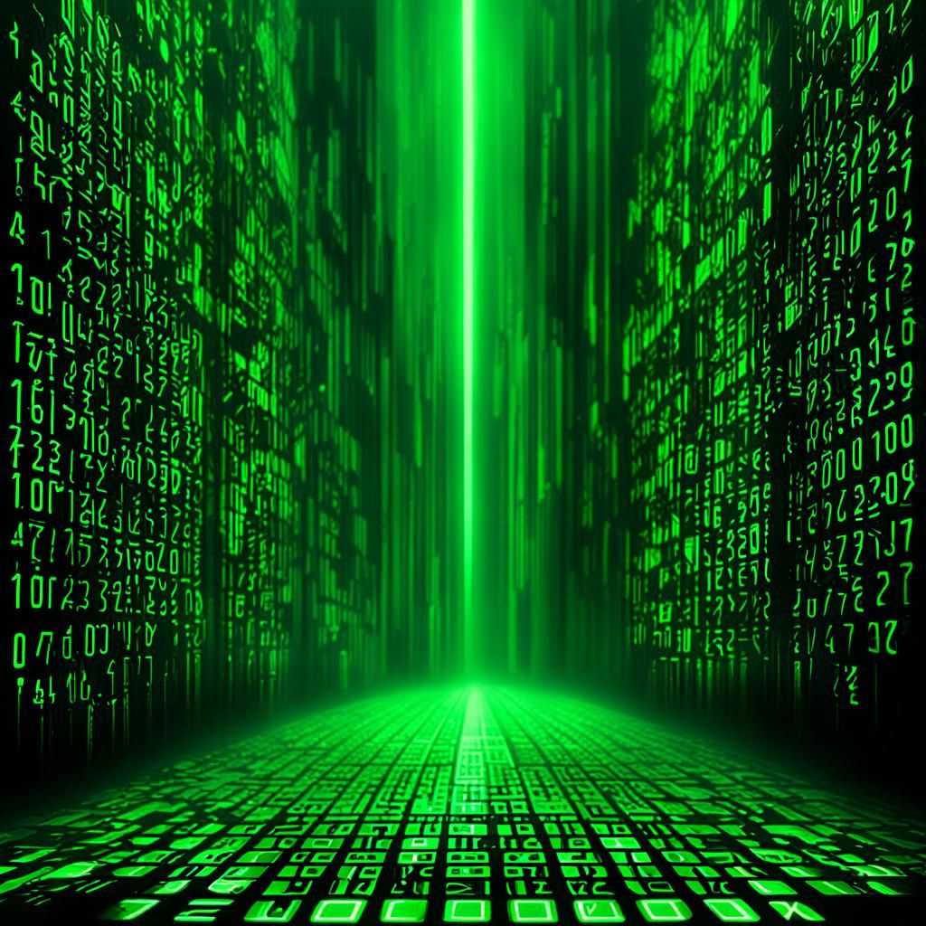 Matrix Code Journey Album Art Concept