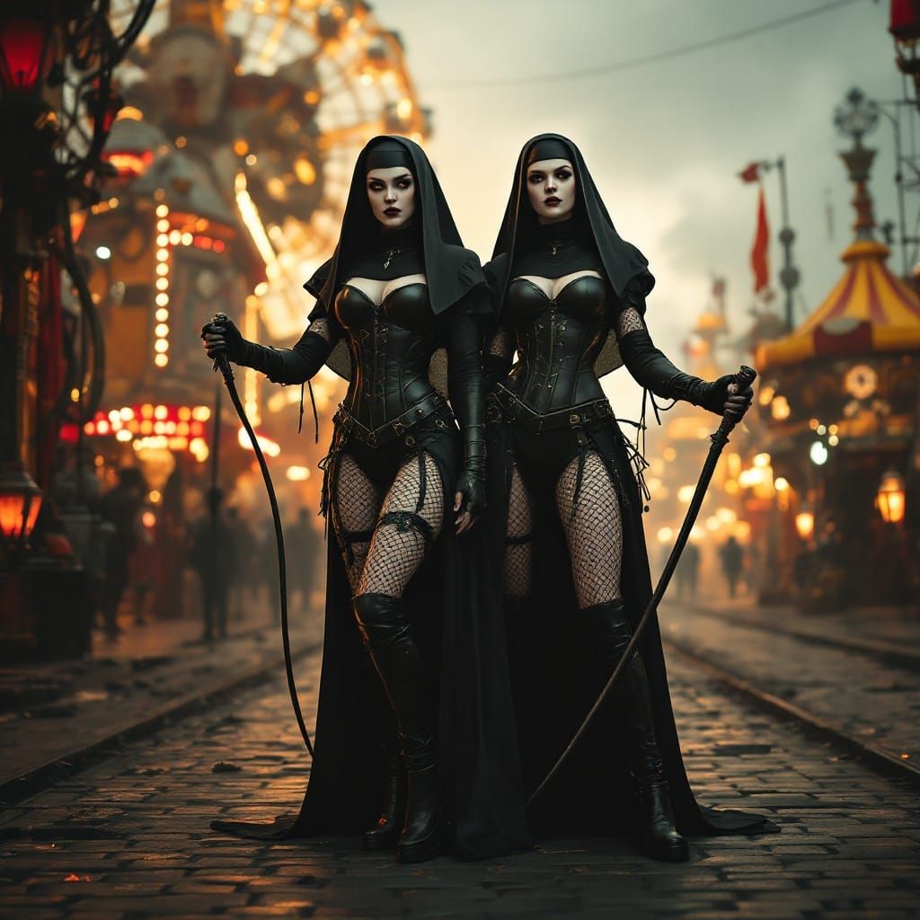 Vampira and Her Dark Daughters Unleash Chaos in the Futurist...