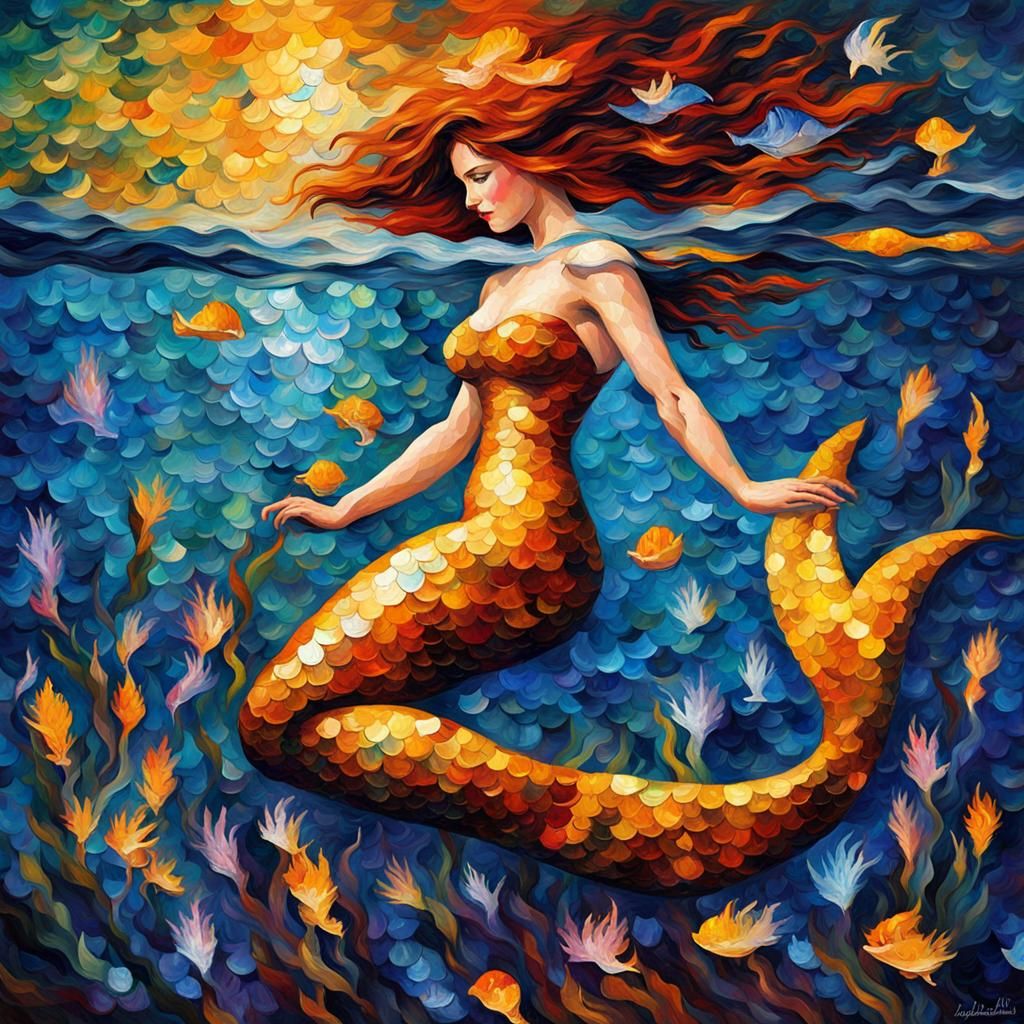 Mermaid Mosaic