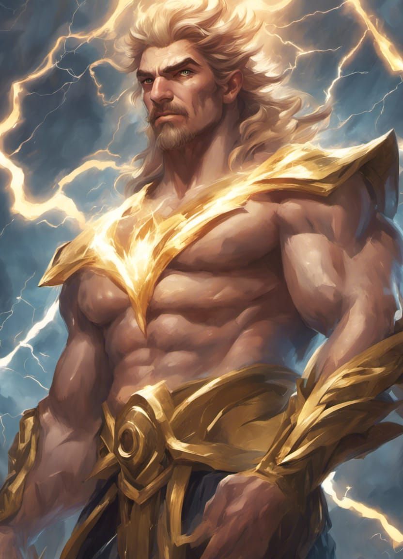 Zeus (the younger years variant)