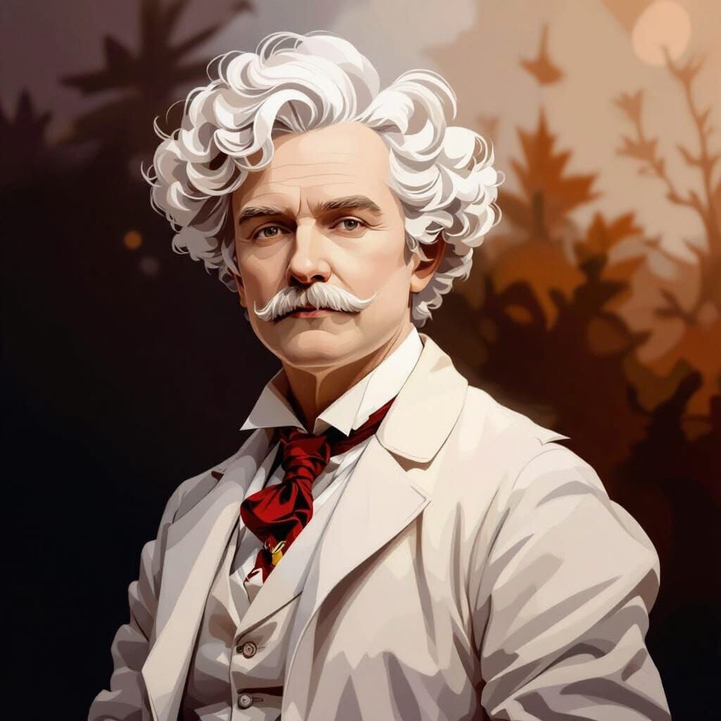 Isolated Subject in Crisp Graphic Design Style