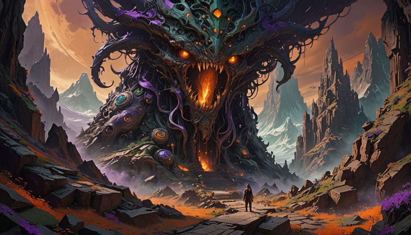 Cosmic Horror: Mountain of Madness in Dark Fantasy