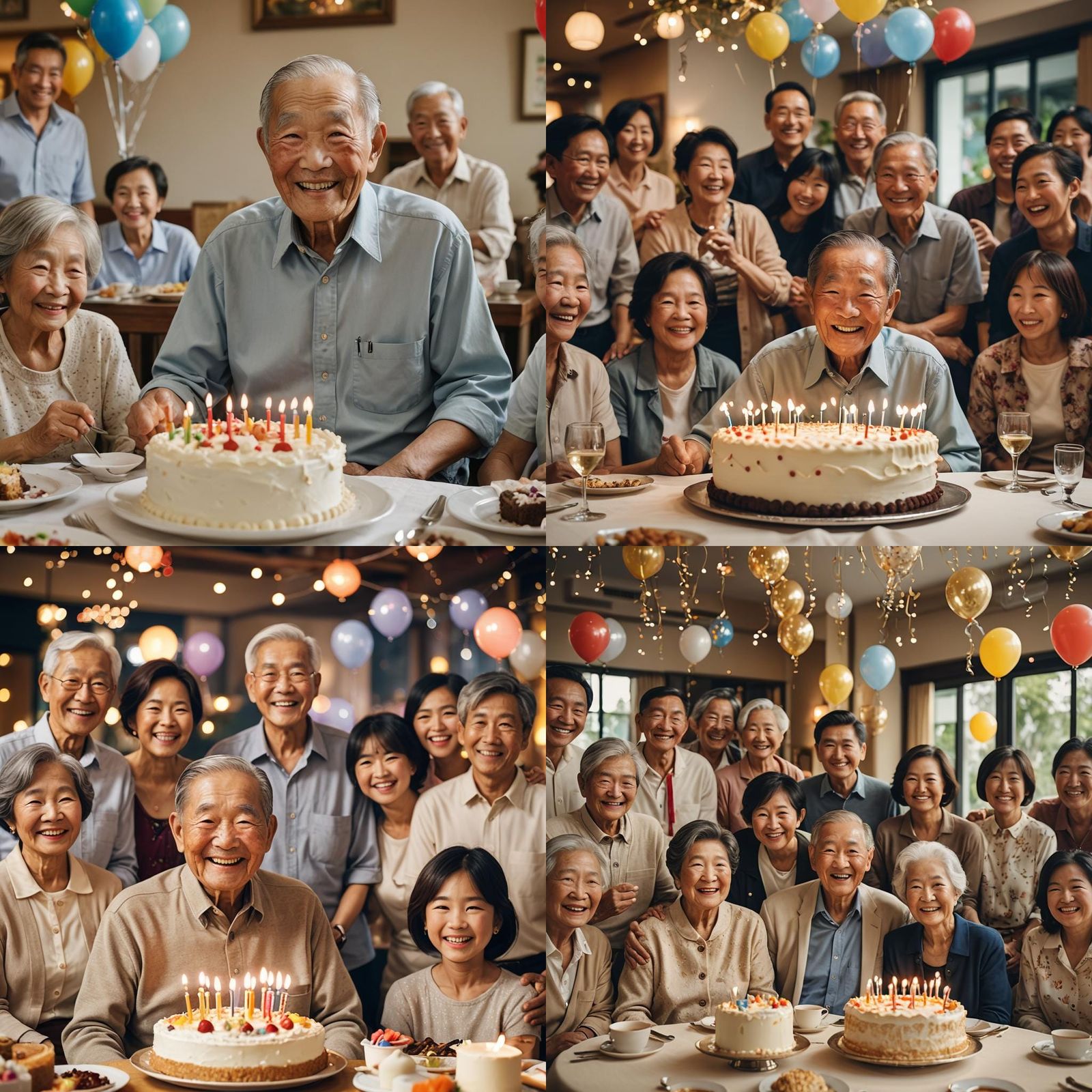 Happy 83rd Birthday Celebration with Family