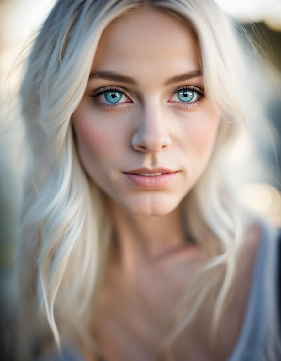 Portrait of a Young Woman with Lacy Slip