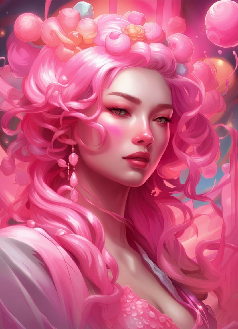 Bubble gum goddess II