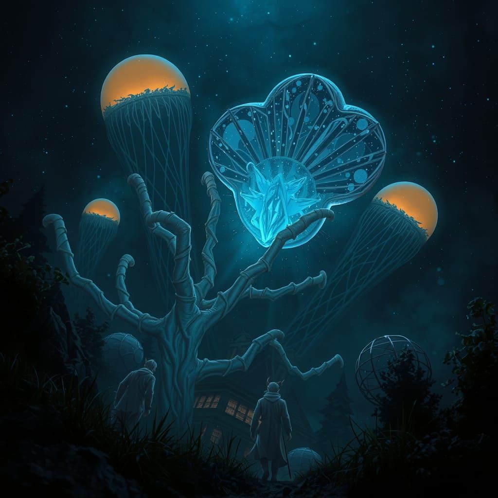 Visitor in the night