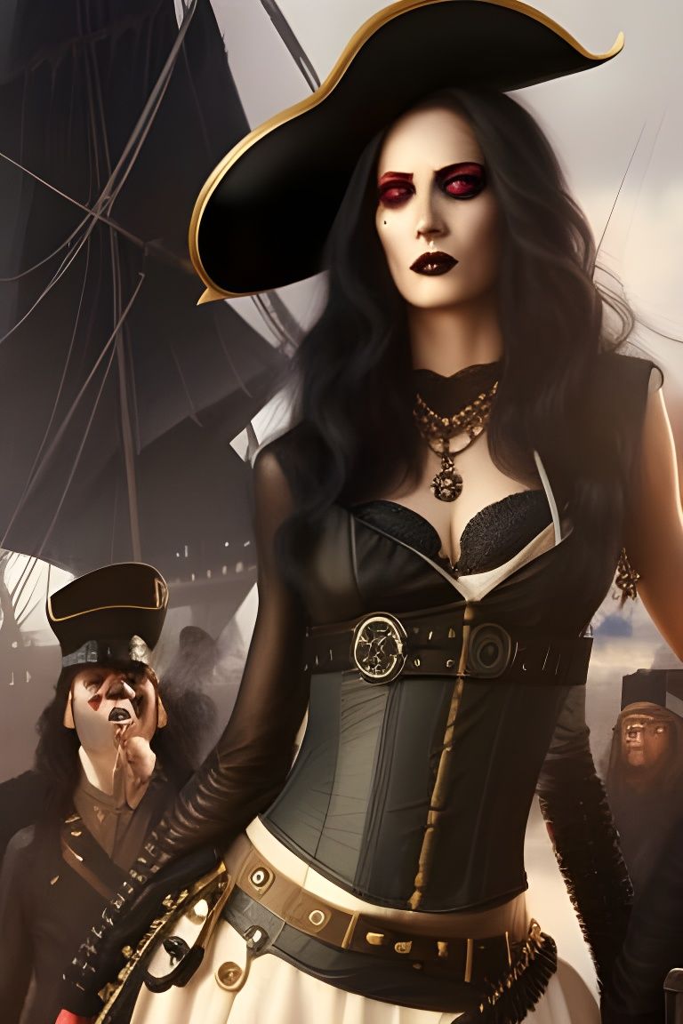 Accidental vampire zombie pirates apocalypse