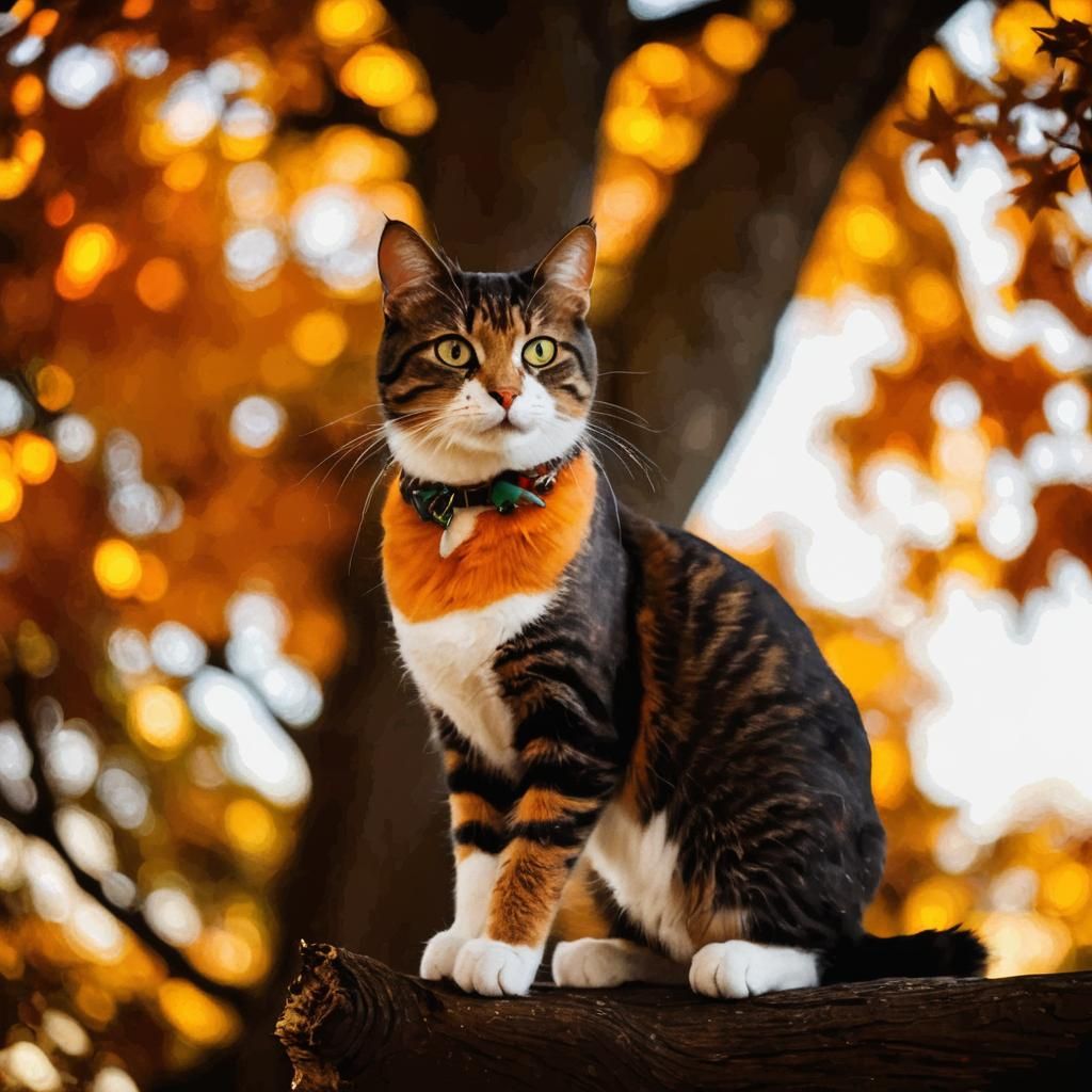 Picture of an Orange Cat