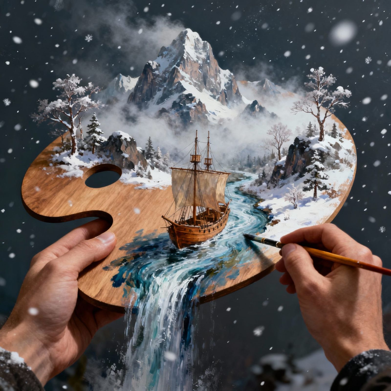 The Painter’s Voyage