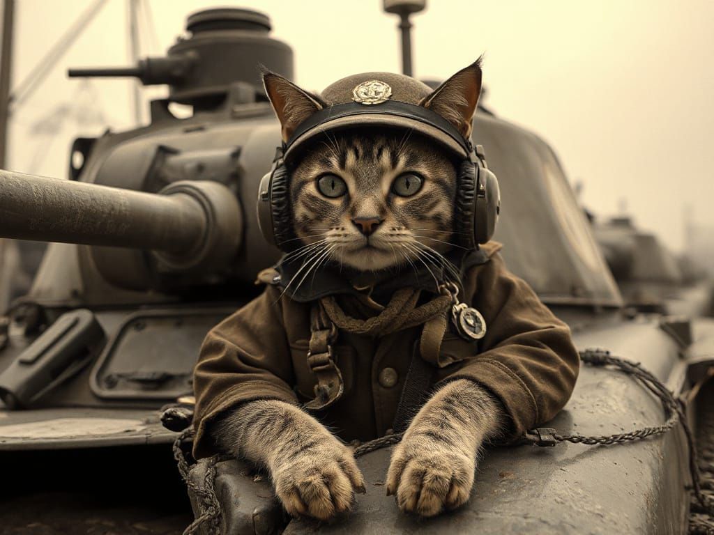 The greatest generation meow meow