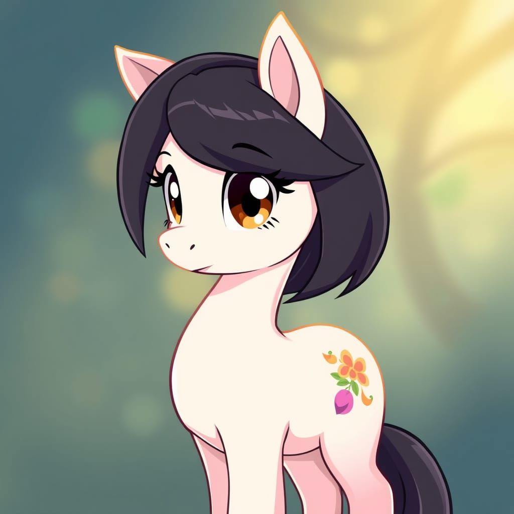 Moon Rabbit Pony
