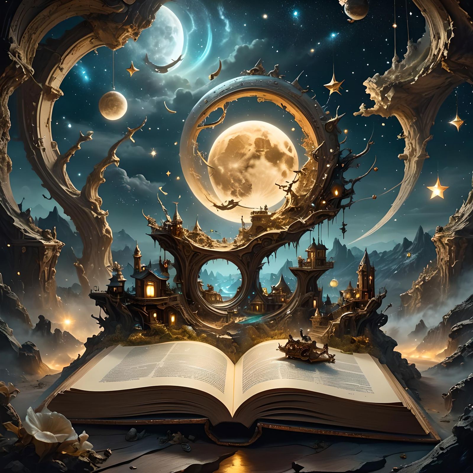 Every time you open a book, you travel far and beyond