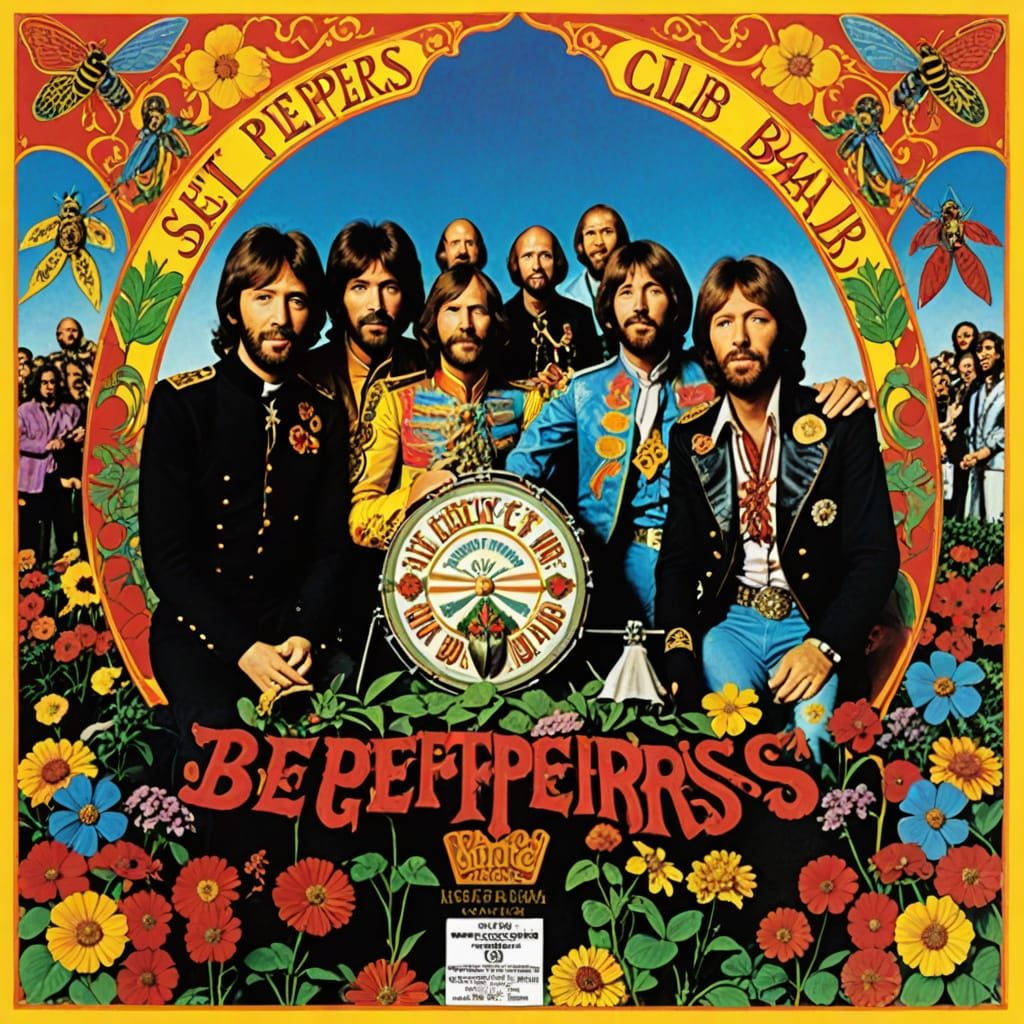 Sgt. Peppers Band with Bee Gees and Peter Frampton