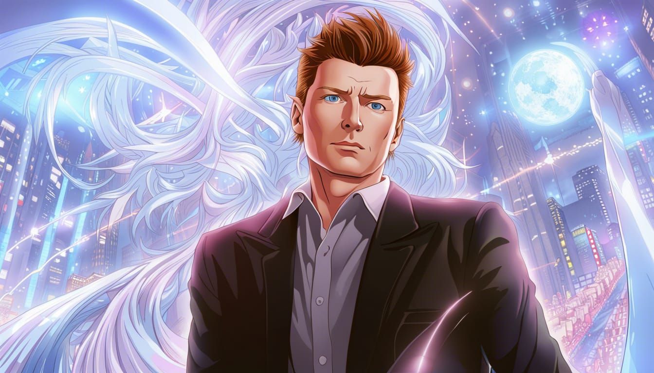 Anime Style Rick Roll with Deep Color