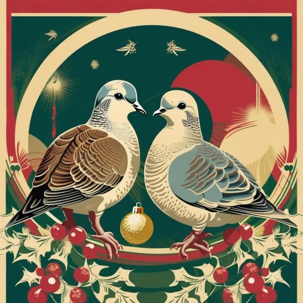 Two Turtle Doves