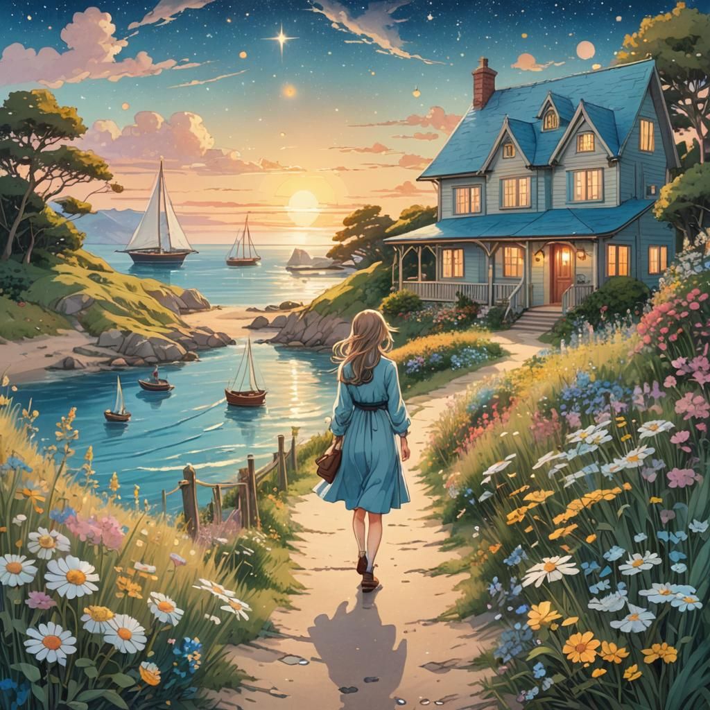 Walking Home to YOU :):