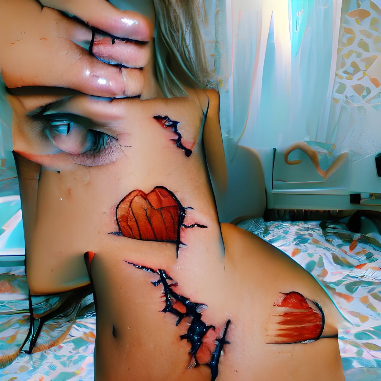 Love and the Fear of Falling Out