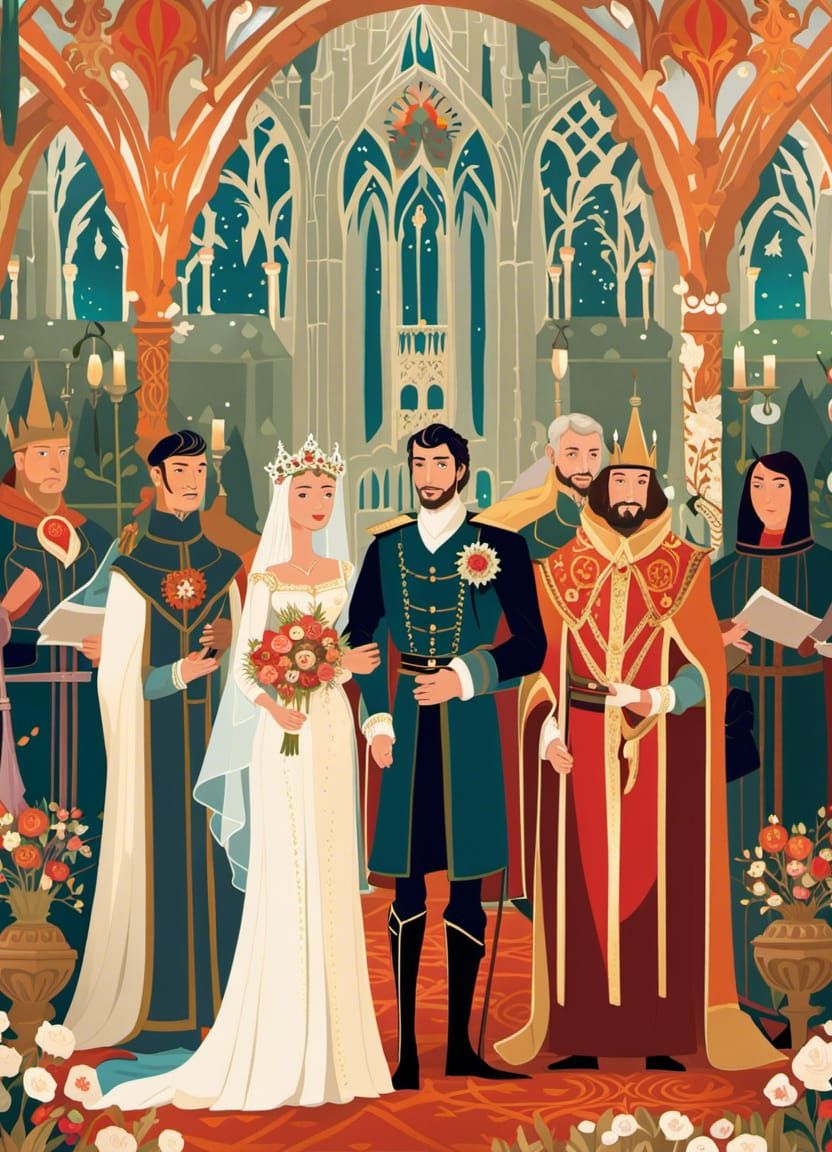 Medieval Wedding