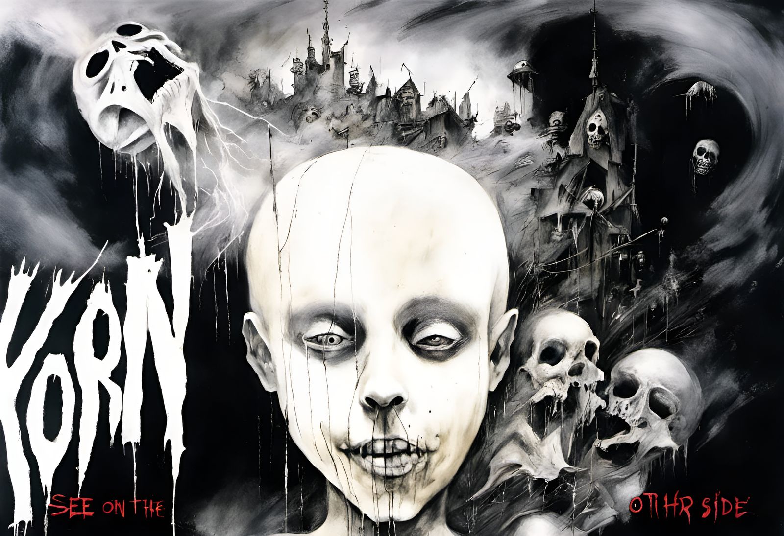 Korn — See You On The Other Side (2005) as designed by Steph...