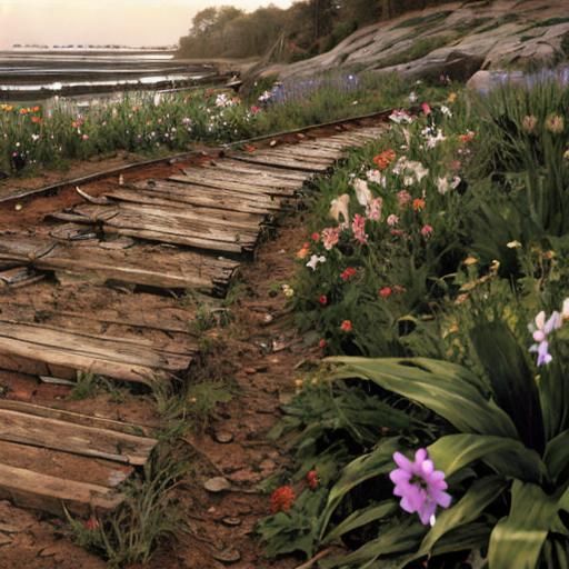 Abstract Artistry Generated by AI