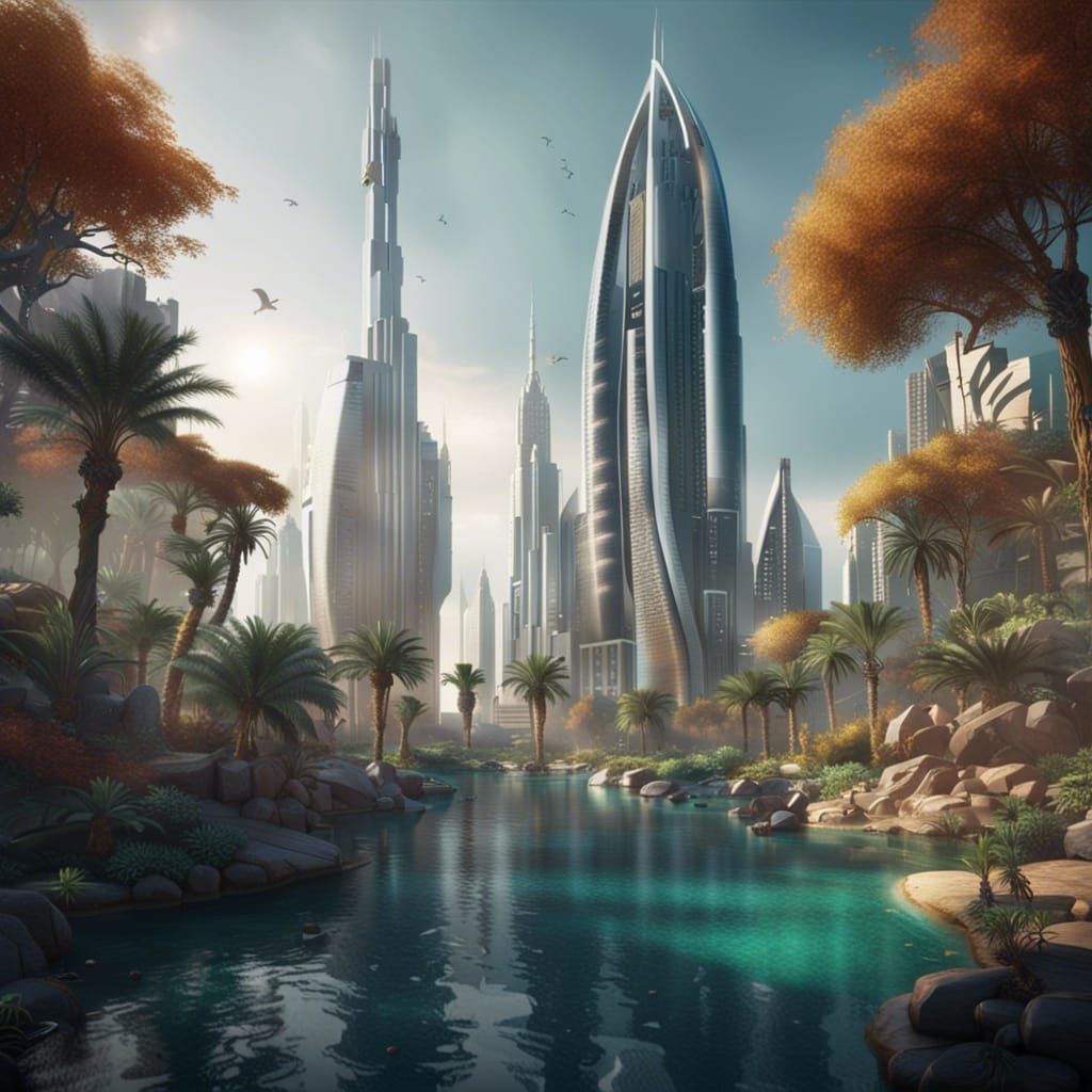 Dubai year 2050