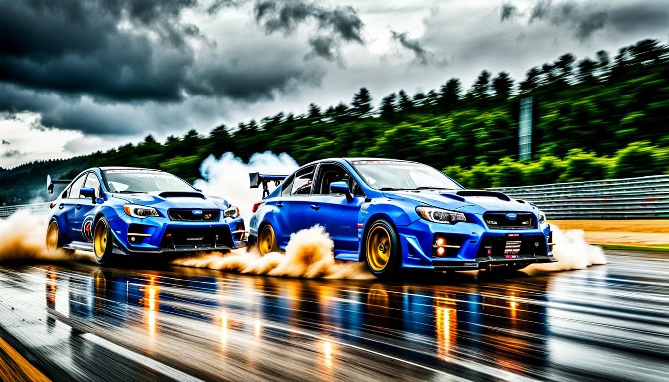 Racing Subaru