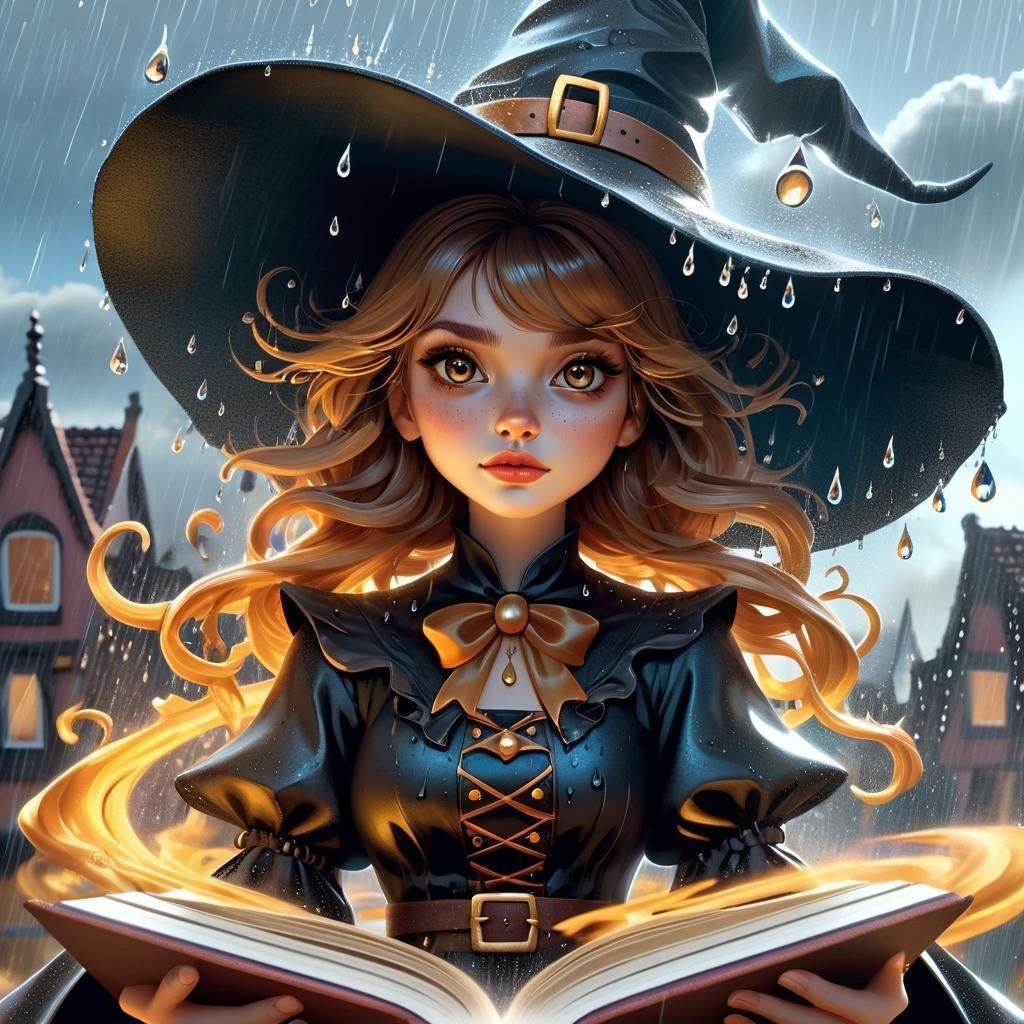 Witch in training