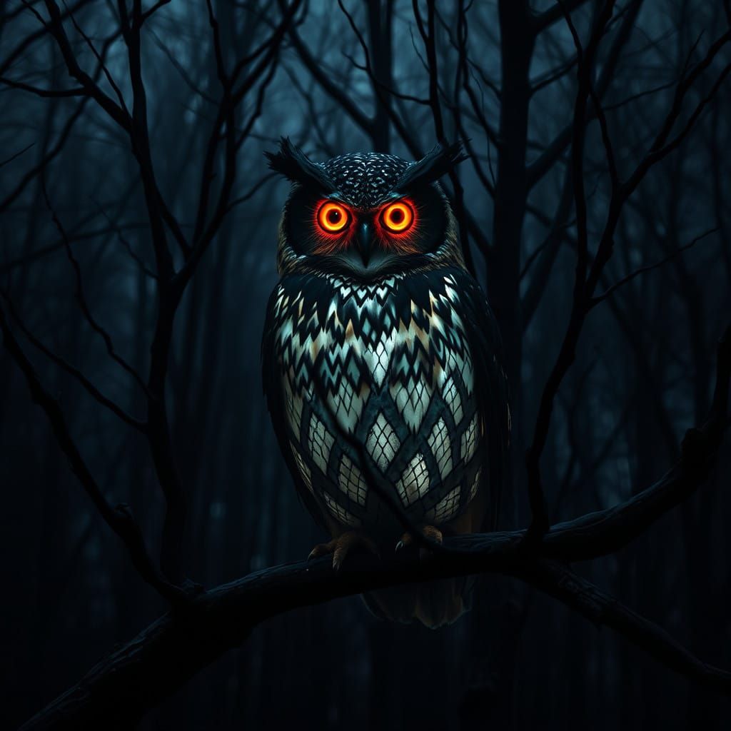 💫☄️🌈🌠 ominous owl orchard organza, Ash Thorp, Simon Stalenhag, Loish, h.r.giger