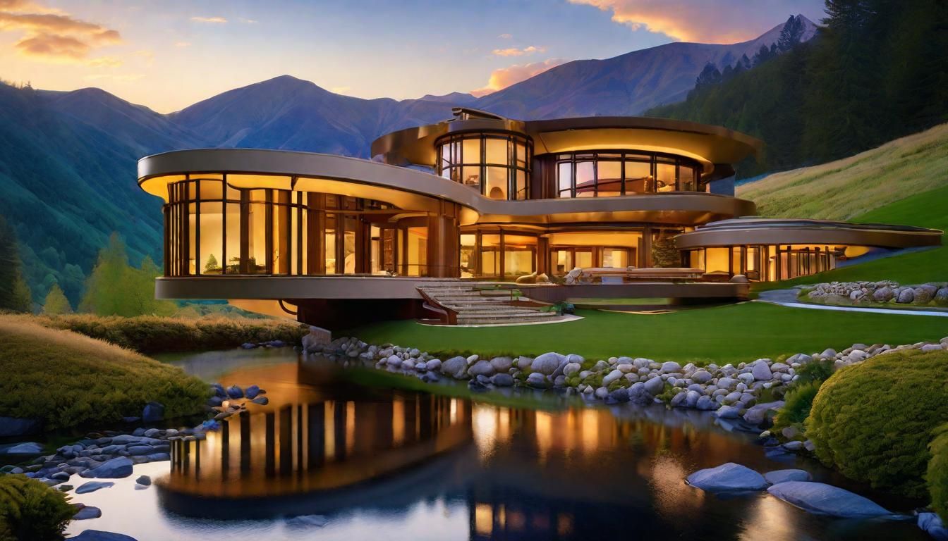 Mountain Home: Art Nouveau and Rococo Architecture