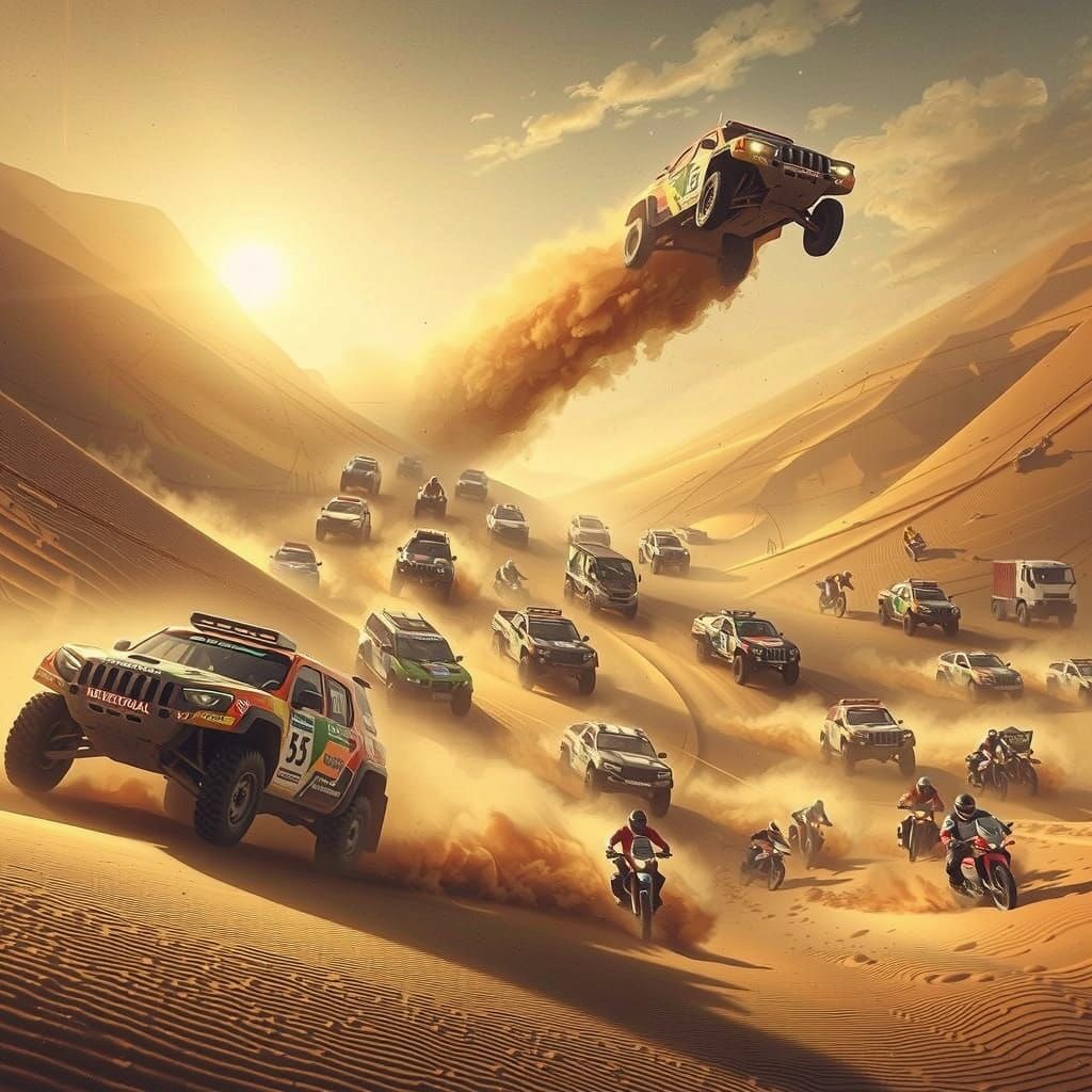 "Rally París-Dakar"