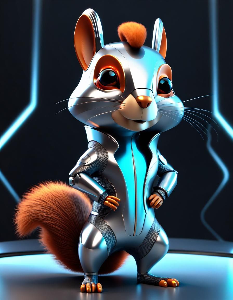 Sci-fi Squirrel
