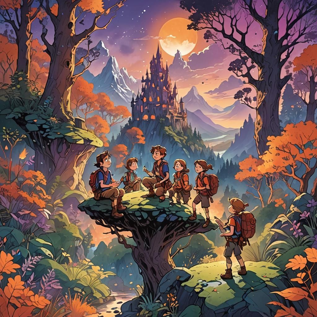 Crystal of Courage: Fantasy Adventure in Unreal Engine