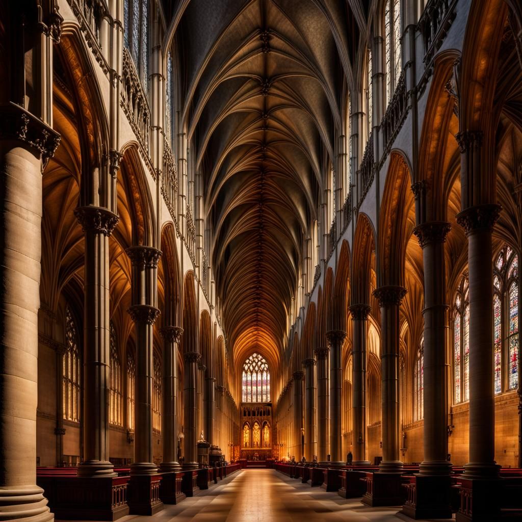 Neo-Gothic Pyx Chamber, Westminster Abbey