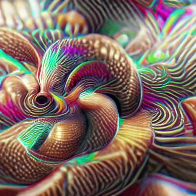 AI Interpretation of a Blank Prompt