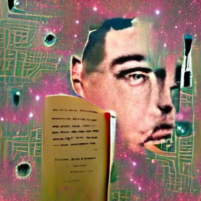 Thomas Pynchon Portrait