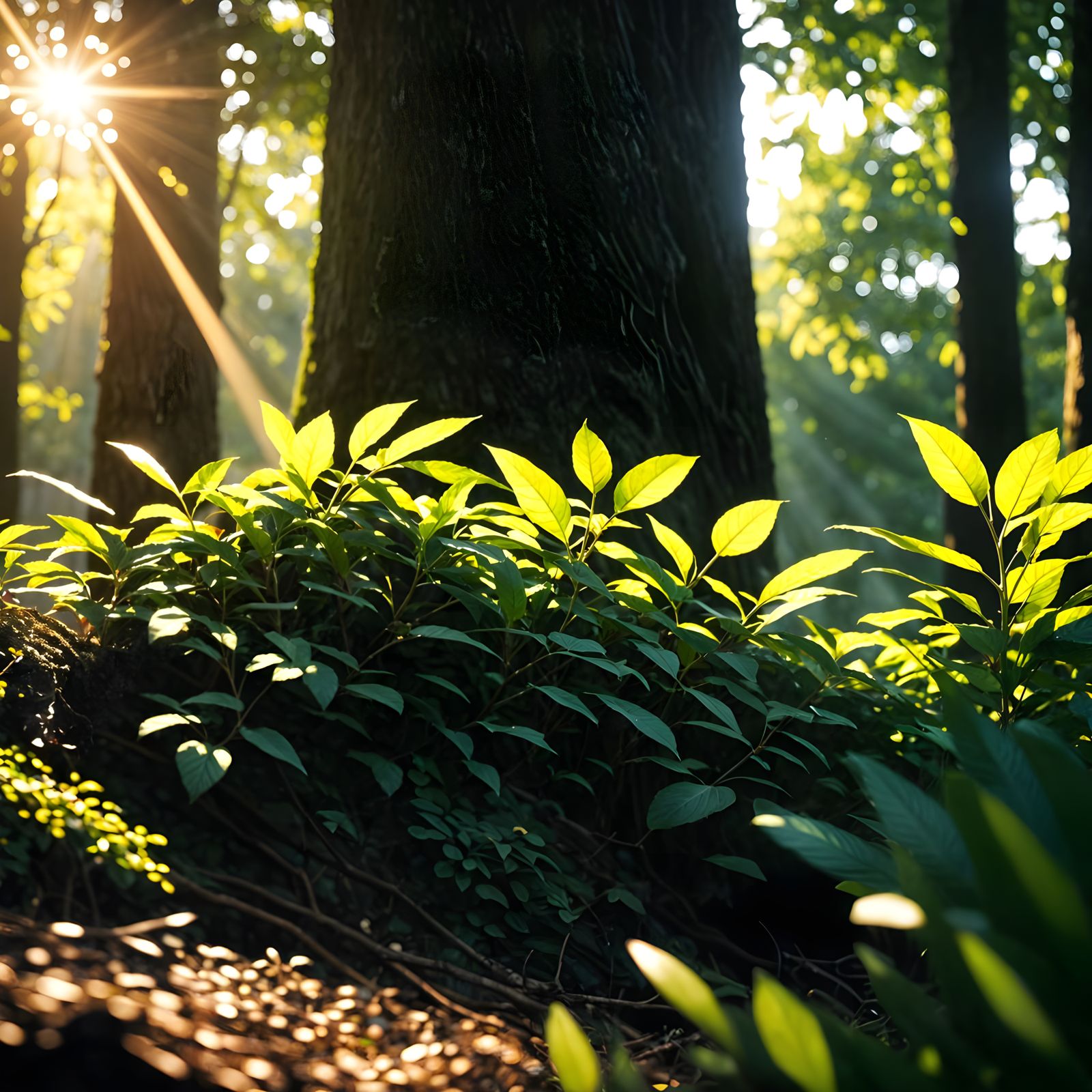 Friendship Tree: Realistic Anime Roots Run Deep