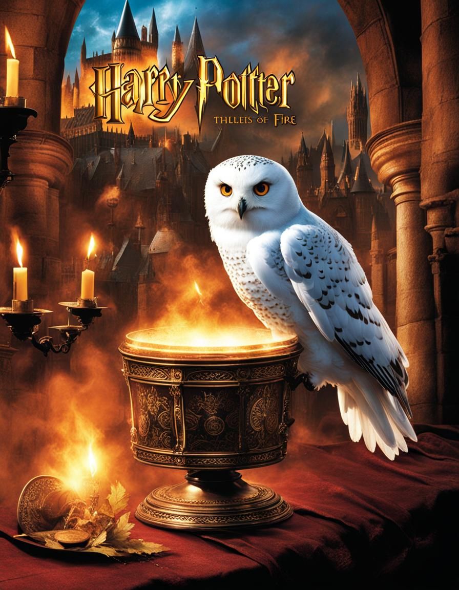 Harry Potter's Goblet and Hedwig's Theme