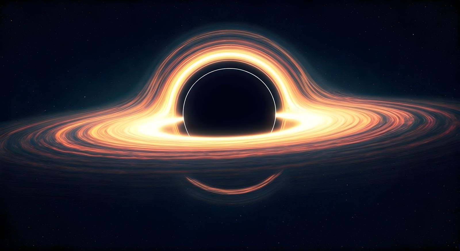 Cosmic Black Hole Emerges in Hyper-Detailed, Photo-Realistic...
